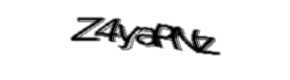 Security check image, please type the characters shown